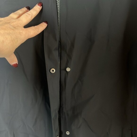 NWT Zella Journey Water Resistant Raincoat Size Small - Picture 4 of 10